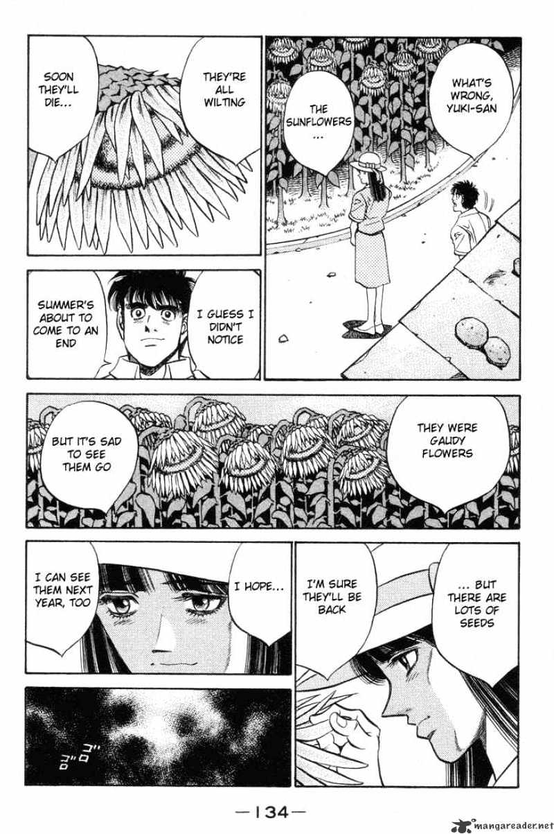 Hajime no Ippo: Fighting Spirit, Chapter 404 image 12